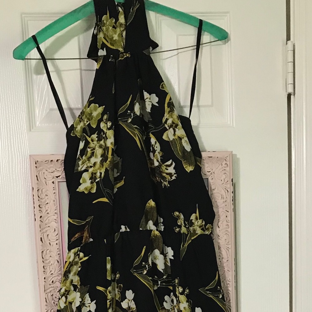 Long dres